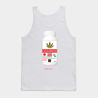 CANNABINOID PAIN RELIEVER - SAMPLE ONLY Tank Top